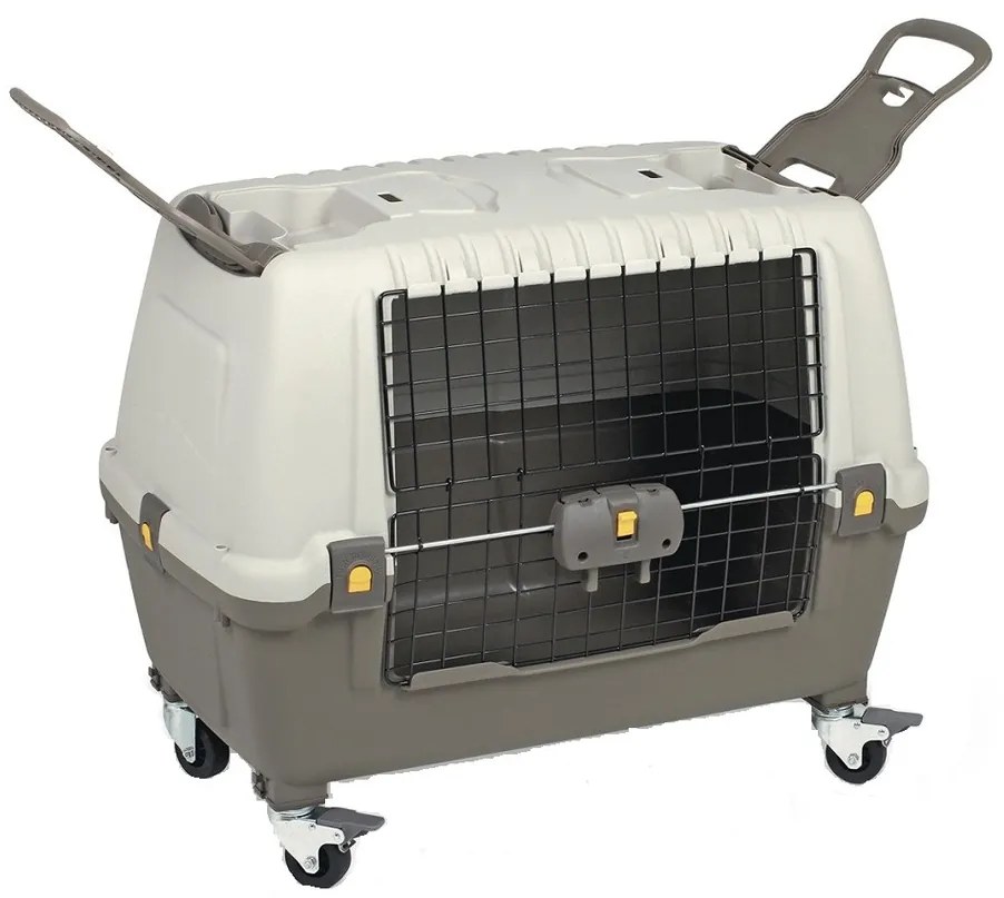 MPS Italia Prepravka pre psy do auta Skudo Car S, 77 x 43 x 51 cm