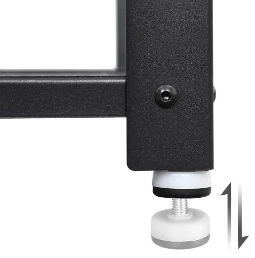 Botník DAVOR hnedá/čierna