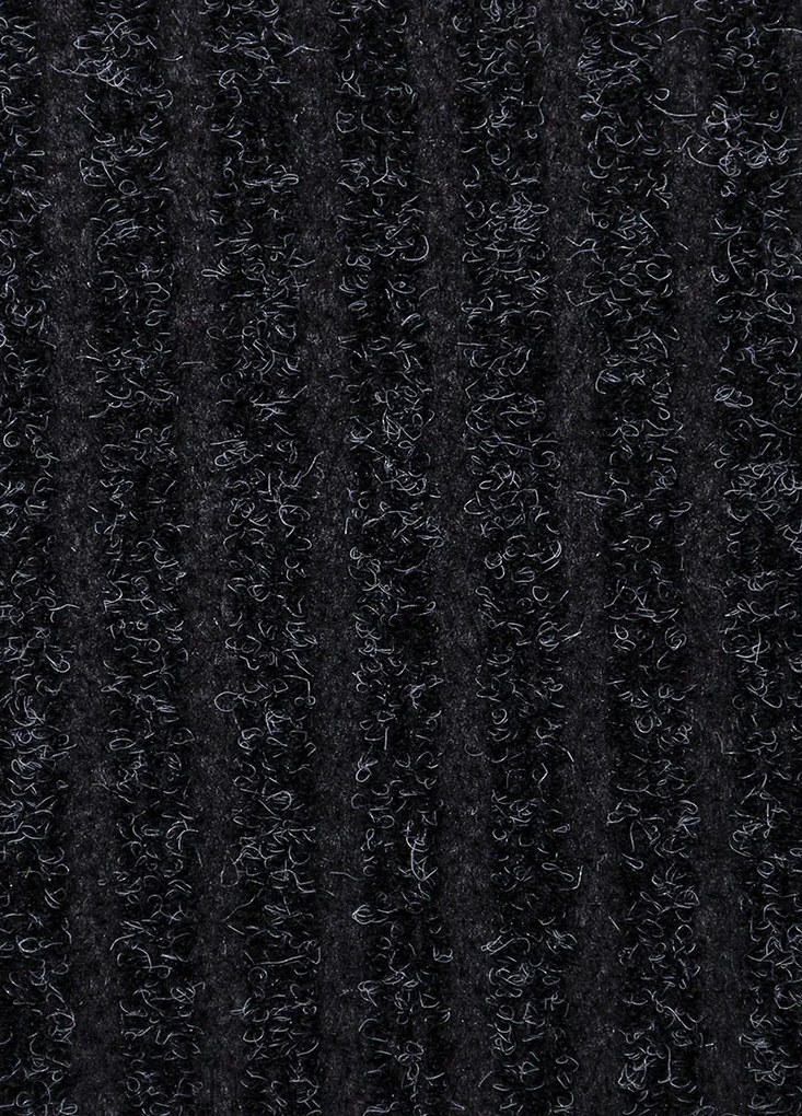 Koberce Breno Čistiaca zóna GIN 2057, šíře role 133 cm, čierna, viacfarebná