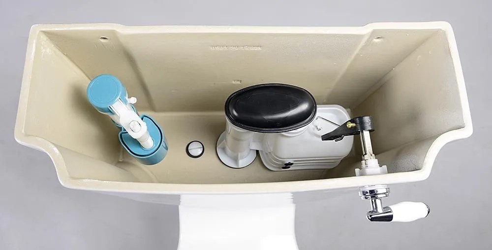 Aqualine Sapho, ANTIK WC kombi + PP WC sedátko, biela