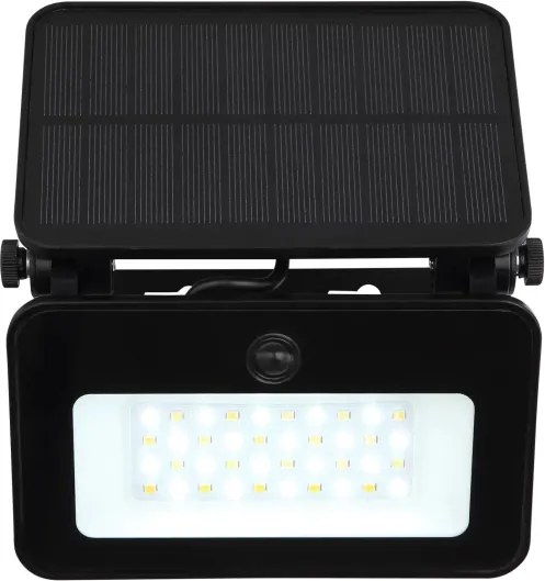 Globo 36504 - Stmievateľné LED solárne svietidlo so senzorom 8W/5V 3000/4000/6500K IP65