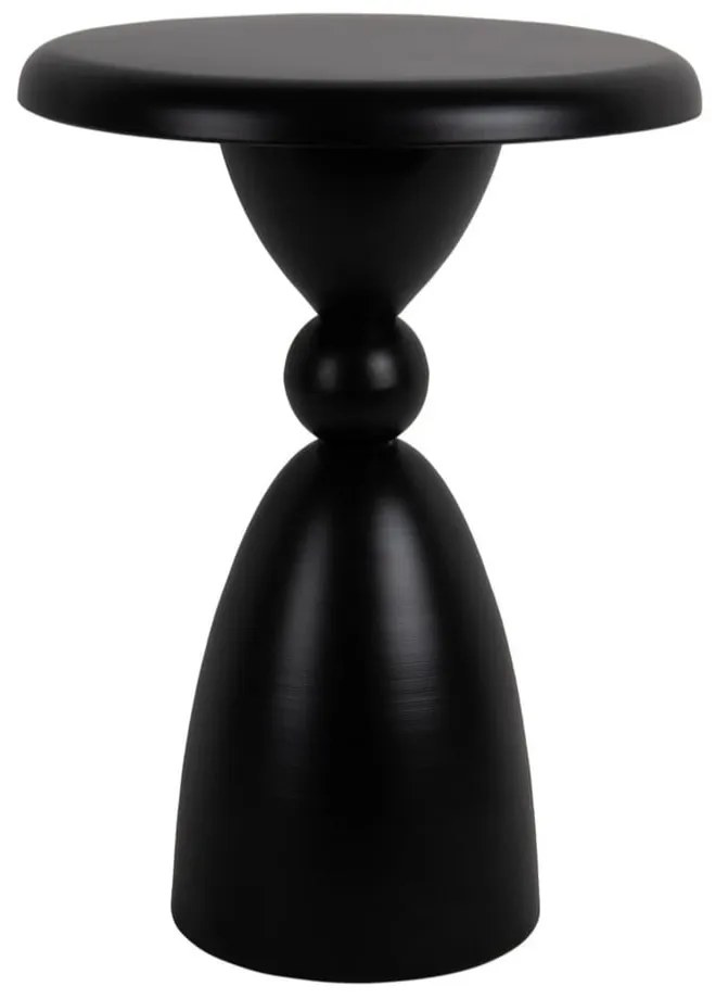 Kovový okrúhly odkladací stolík ø 34 cm Folly – Leitmotiv