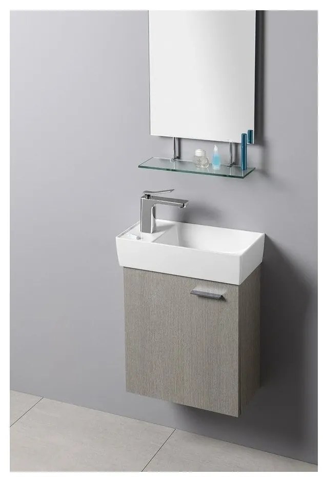 Biele umývadlo z liateho mramoru 47x24 cm Maxx – Sapho