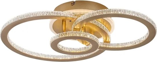 Rabalux 71307 - LED stmievateľné stropné svietidlo MAZIAR 40W/230V 3000-6500K + diaľkové ovládanie