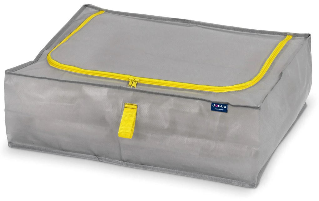 Goodhome Pevný úložný vak na zips 45 l JOTTA, 45 x 55 x 18 cm