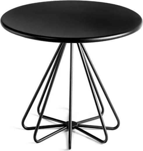 Designový stůl Pepe H50, černá MR_295B Mara