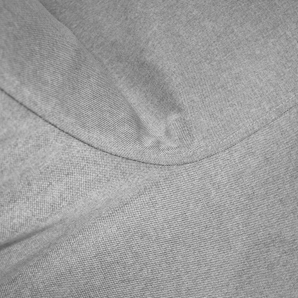 Sivobéžový sedací vak Sofa Seat Lounge – SLOWDOWN