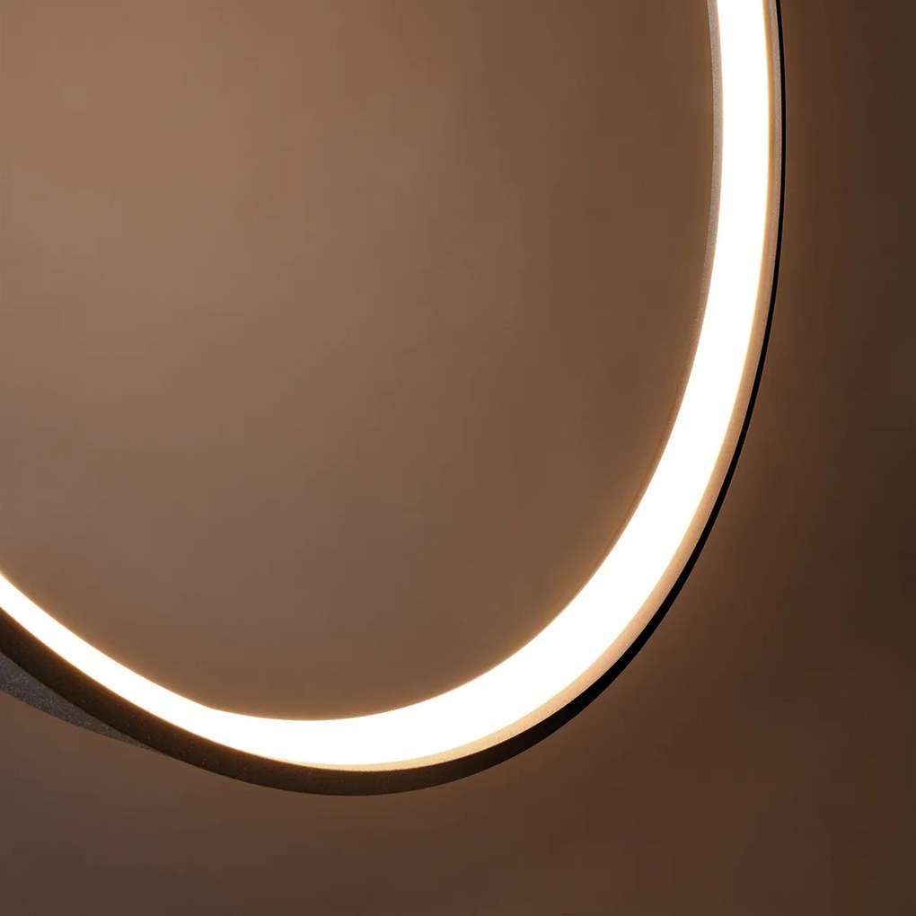 Závesné LED svietidlo Rio 78, 1x LED 50w, 3000k, b