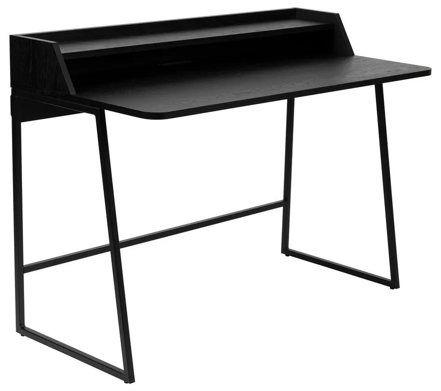 Pracovný stôl so sekretárom 60x120 cm Giorgio – White Label