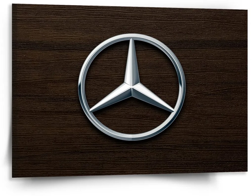 Sablio Obraz Logo 5 Drevo - 150x110 cm