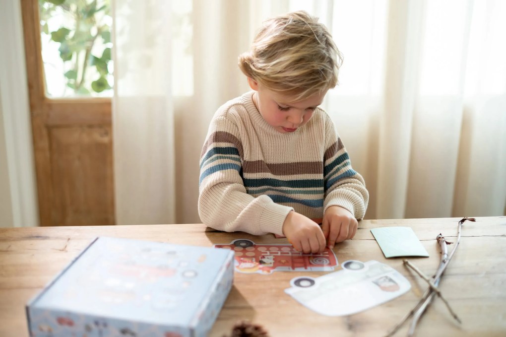 Kreativná sada XL Jim & Friends