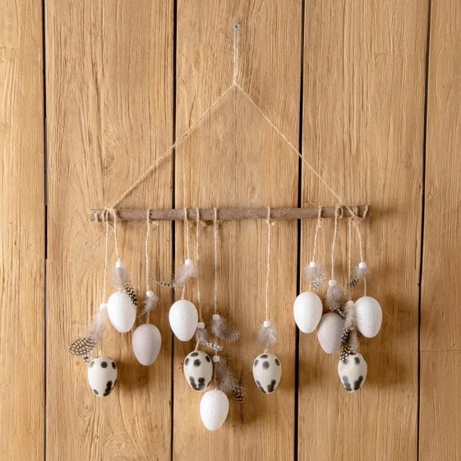 Veľkonočná dekorácia LECCY s vajíčkami ES23 931714