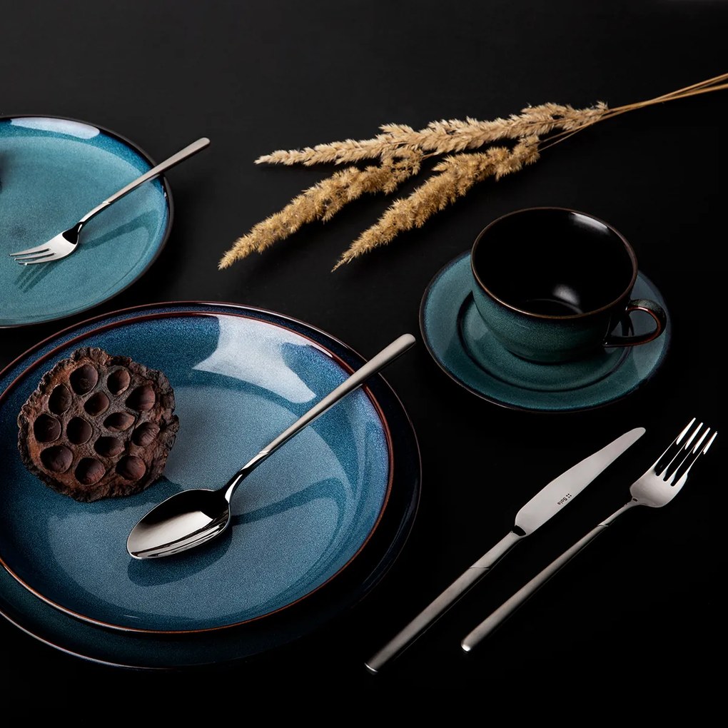 Set keramických misiek 4 ks – Elements Night - 492511