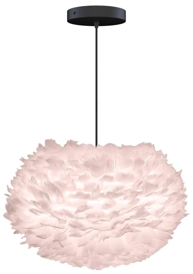 Svetloružové tienidlo ø 45 cm Eos Medium – UMAGE