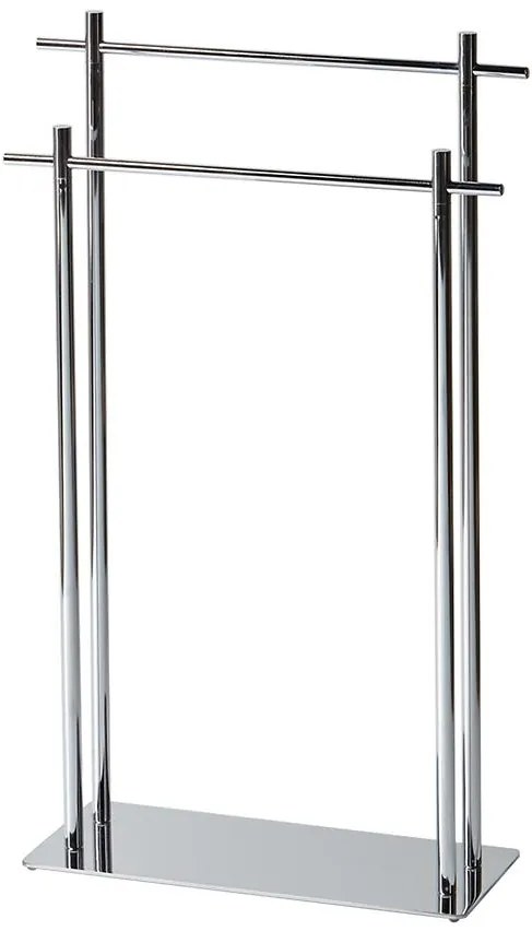 Stojan na osušky Nn6044 45x20x83cm chróm