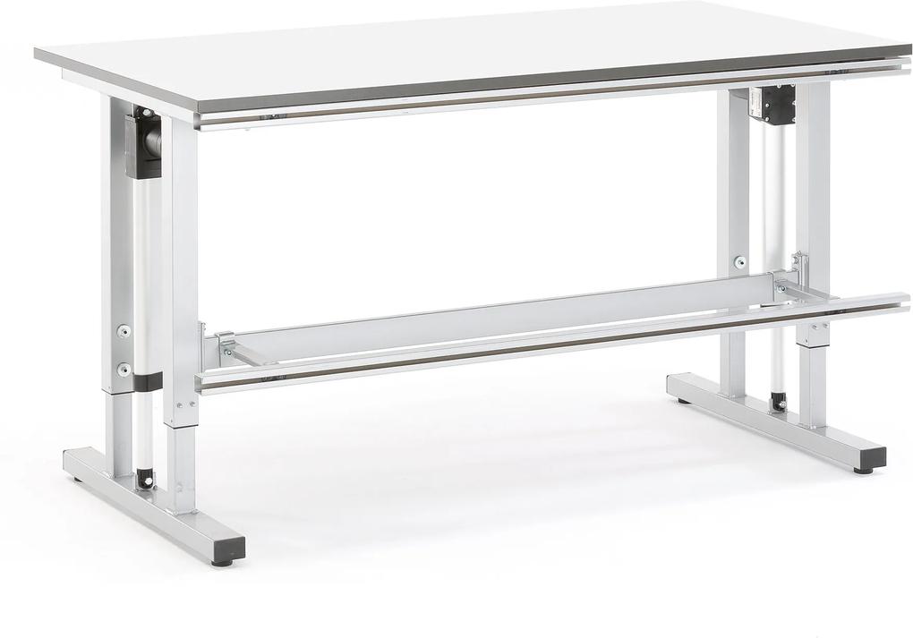 Zadný rám k elektricky výškovo nastaviteľnému stolu Motion, 2 ks, dĺžka 1500 mm