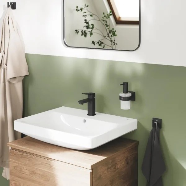 GROHE 410982430 - Dávkovač tekutého mydla START CUBE 158 × 126 × 72 mm čierny