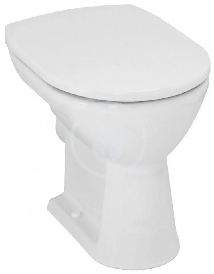 LAUFEN Pro Stojacie WC, 470x360 mm, biela H8219580000001