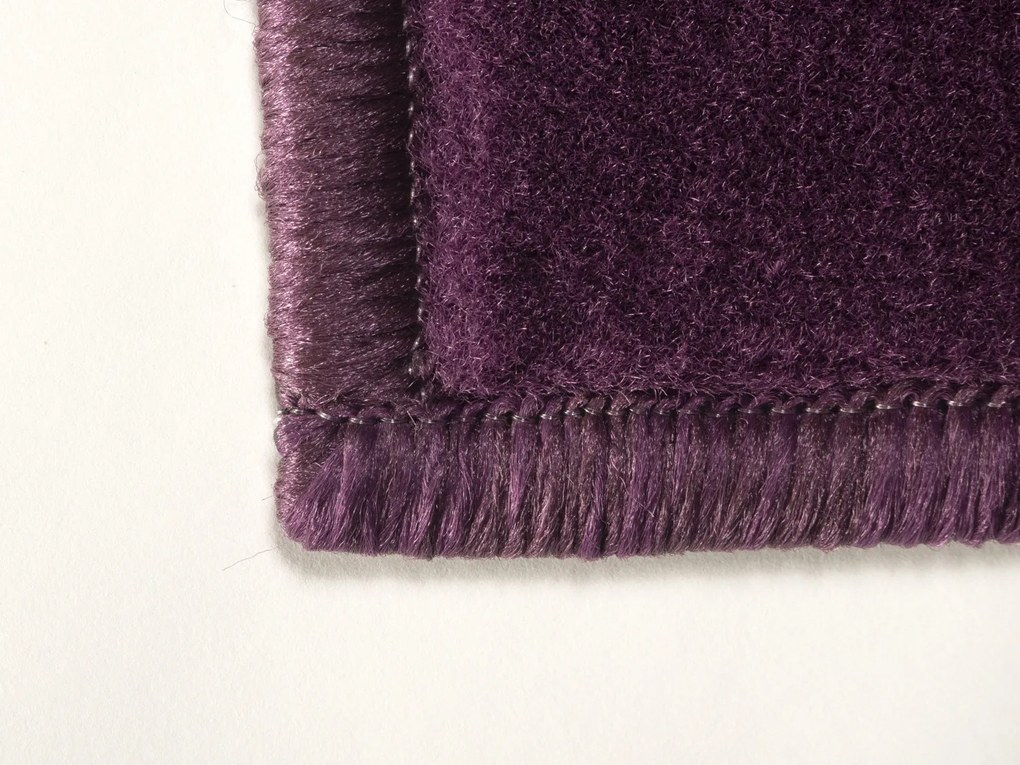 Kusový koberec Circles lila, 190x280, fialová, chodba / predsieň, Alfa Carpets