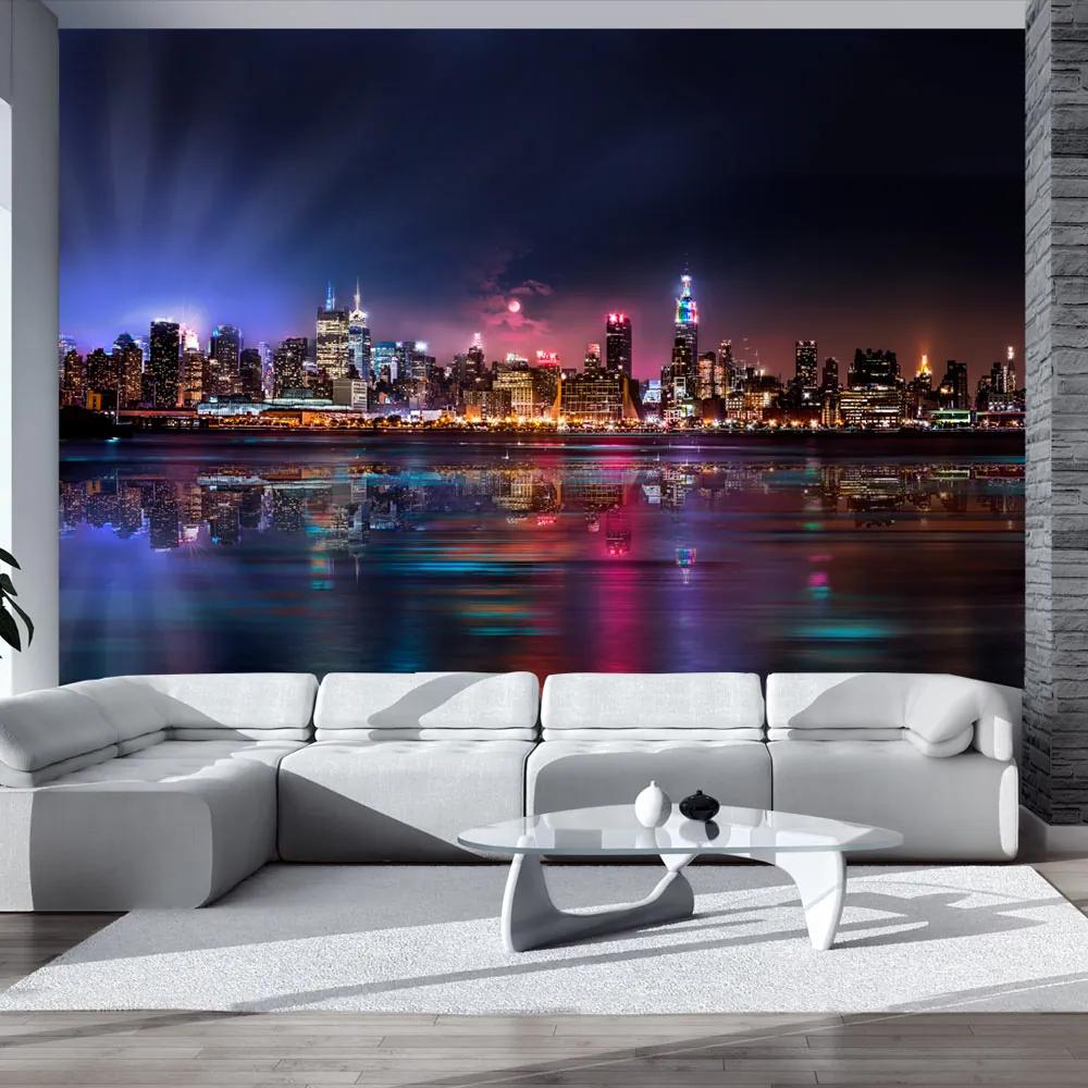 Artgeist Fototapeta - Romantic moments in New York City Veľkosť: 150x105, Verzia: Premium