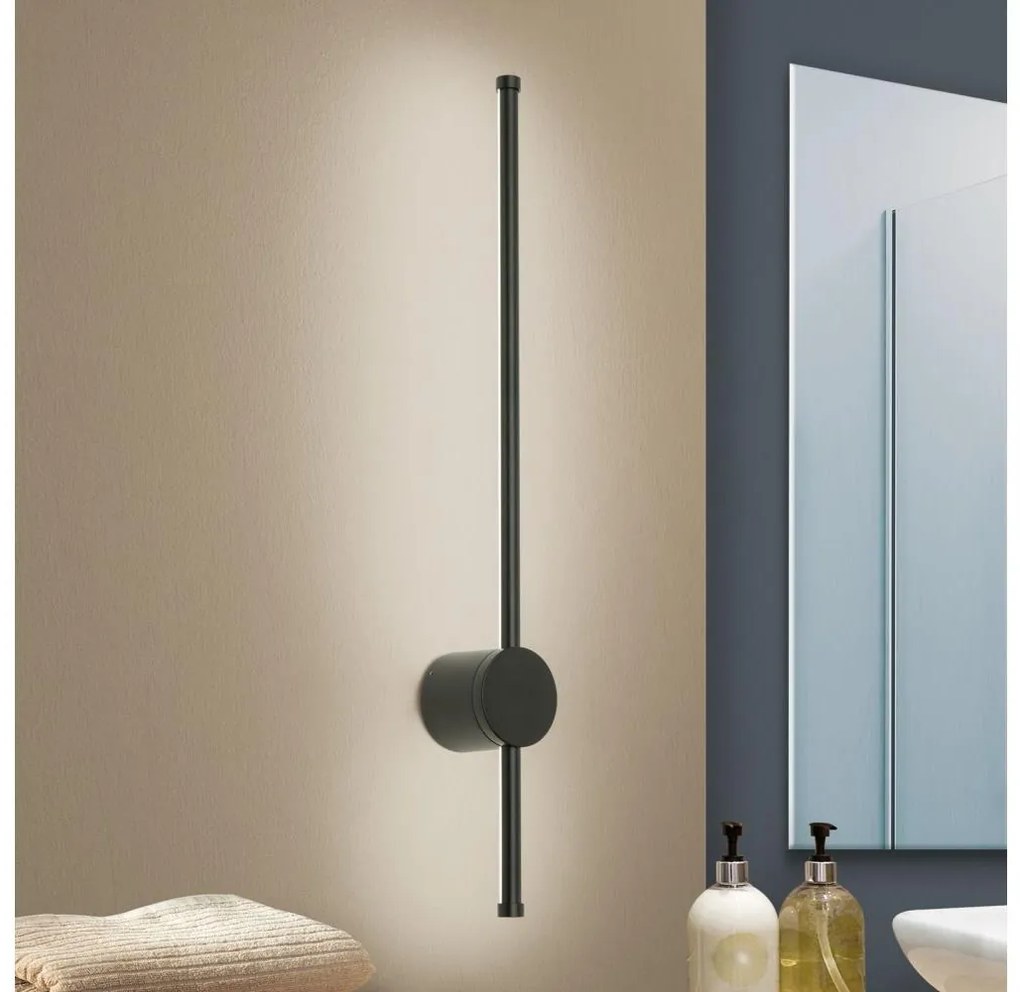 Orion WA 2-1473 - LED Kúp. osvetlenie zrkadla FERDINAND LED/12W/230V IP54 čierna