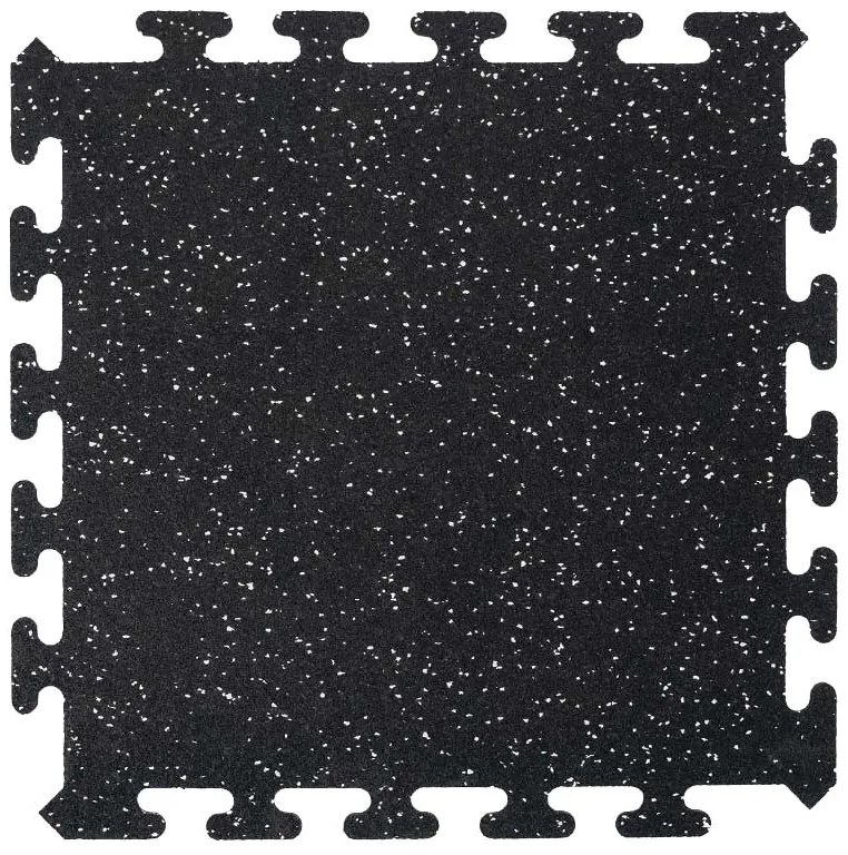 Multy Home Gumová dlaždica FITNESS TILE 50 x 50 cm, čierna