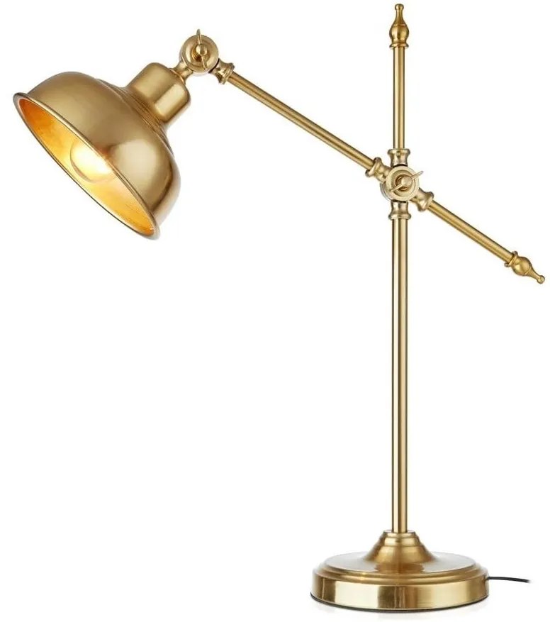 Markslöjd 108116 - Stolná lampa GRIMSTAD 1xE27/60W/230V ML0961