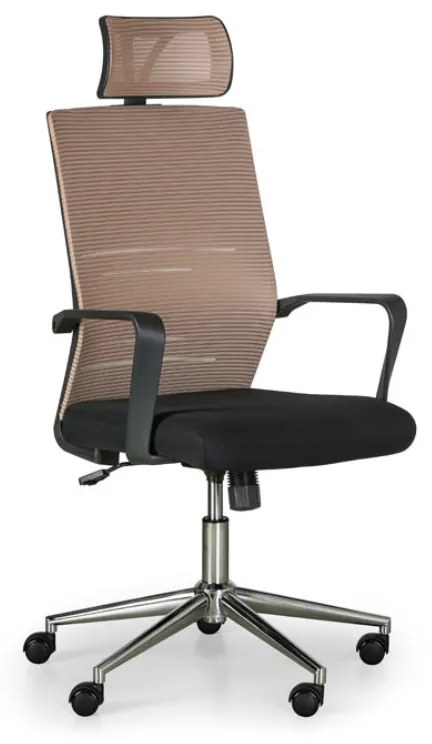 Kancelárske kreslo INDY, béžová