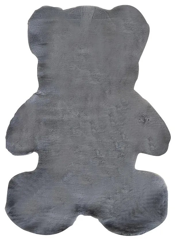 Koberec Luny 0,8/1,15 Medveď MR 462 šedá