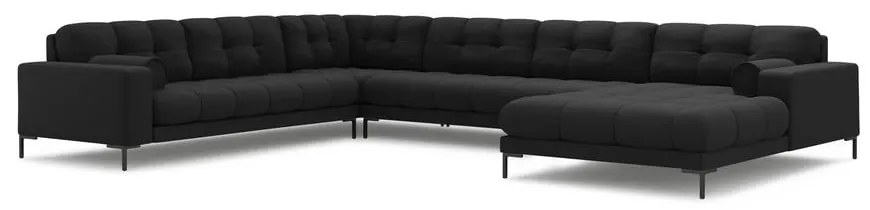 Tmavosivá rohová pohovka (ľavý roh) Bali – Cosmopolitan Design