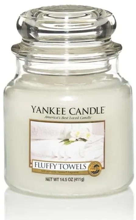 Yankee Candle Sviečka Yankee Candle 411 g - Fluffy Towels
