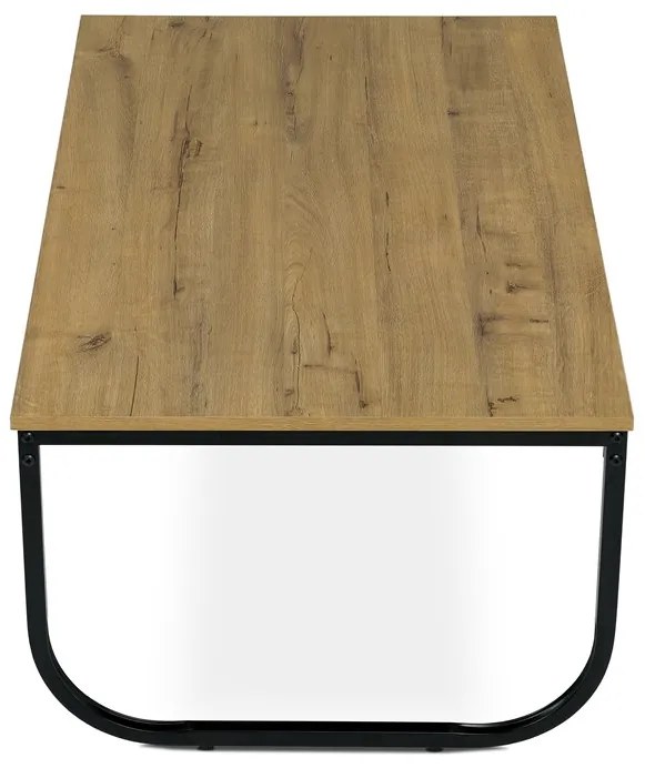 Autronic BONTEC Konferenčný stolík 100x60cm, mdf, dub, CT-622 OAK Farba: Prírodné