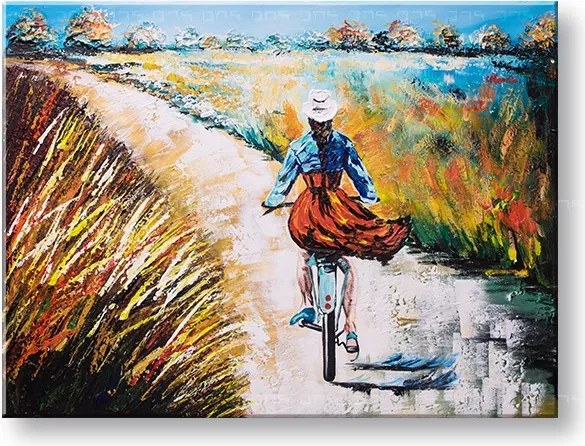 Autorská reprodukcia na plátne KRAJINA