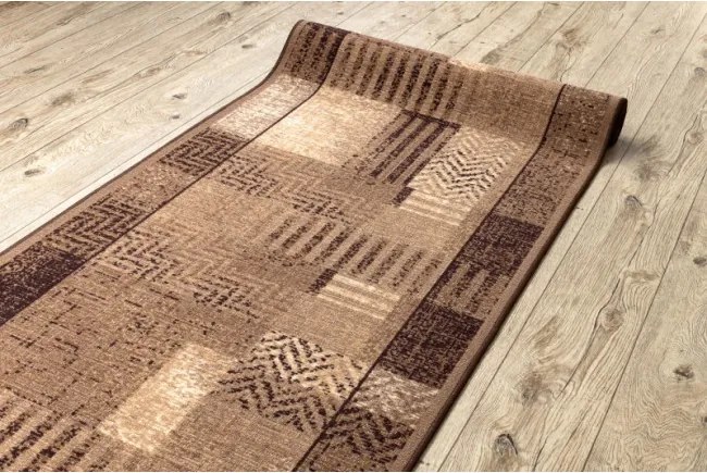 Protišmykový behúň ESSENZA béž - Výpredaj