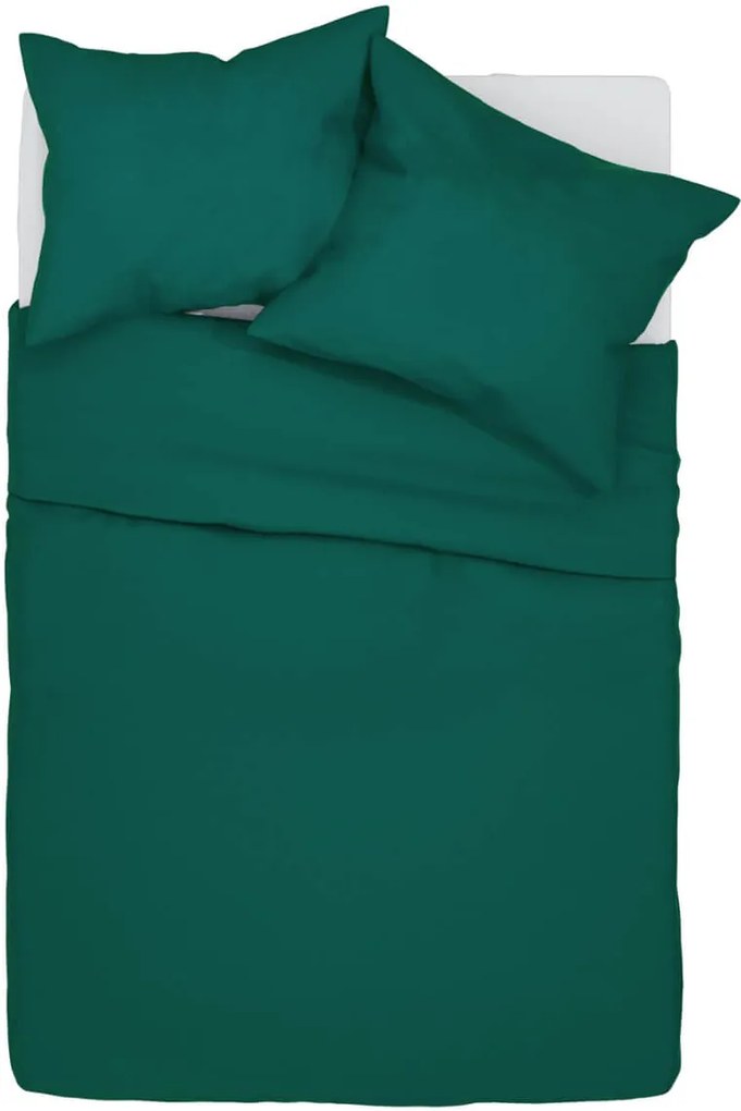 SN Bavlnené obliečky Klarisa - zelené Rozmer: 200x140