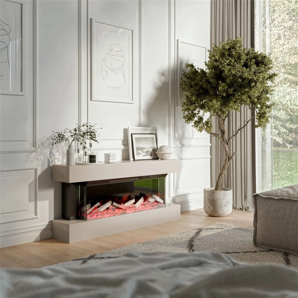 ELEKTRICKÝ KRB MAURO KAŠMÍR 120 cm