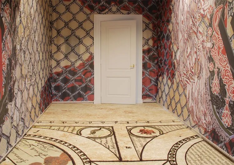 Mercury Flooring, Koberec s vlastnou potlačou alebo logom MK Velvet, 140x200, viacfarebná, chodba / predsieň