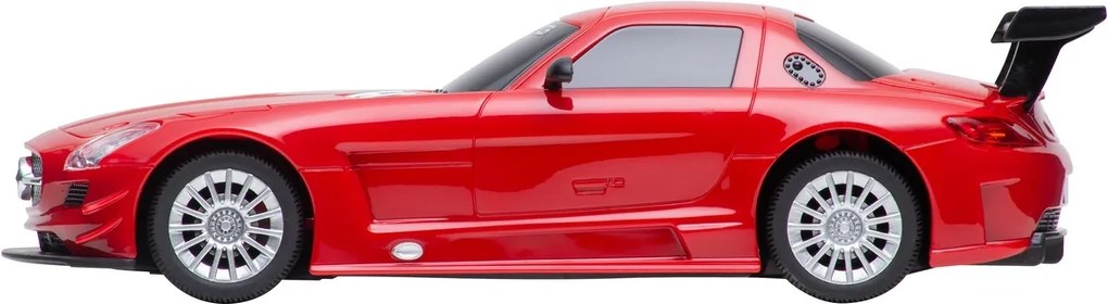 Buddy Toys BRC 24.061 Auto na diaľkové ovládanie Mercedes-Benz SLS, červená