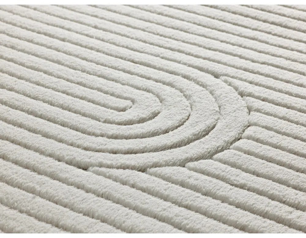 Krémovobiely koberec 160x230 cm Estilo – Universal