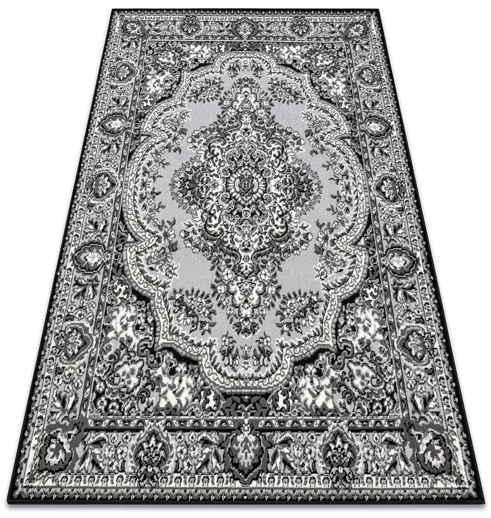 Koberec BCF Morad VIOSNA Ornament, sivý
