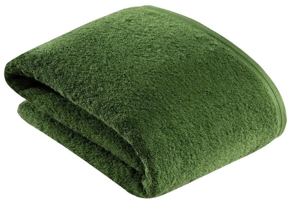 XXXLutz OSUŠKA, 100/150 cm, zelená Vossen - Kúpeľňový textil - 003355045617