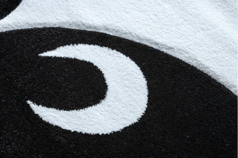 Dywany Łuszczów, Detský kusový koberec Petit Panda grey, 160x220, šedá, detská izba