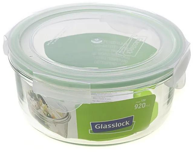 Glasslock Sklenená okrúhla dóza - 920ml