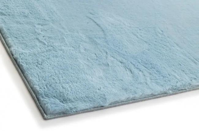Metrážny koberec NELIA modrý