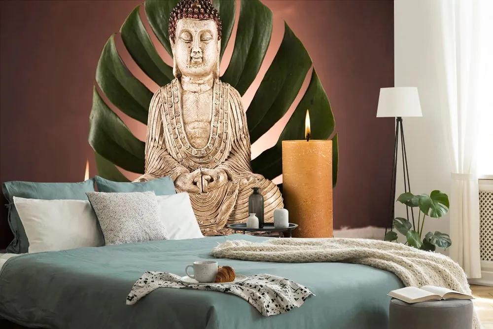 Fototapeta Budha s relaxačným zátiším - 375x250