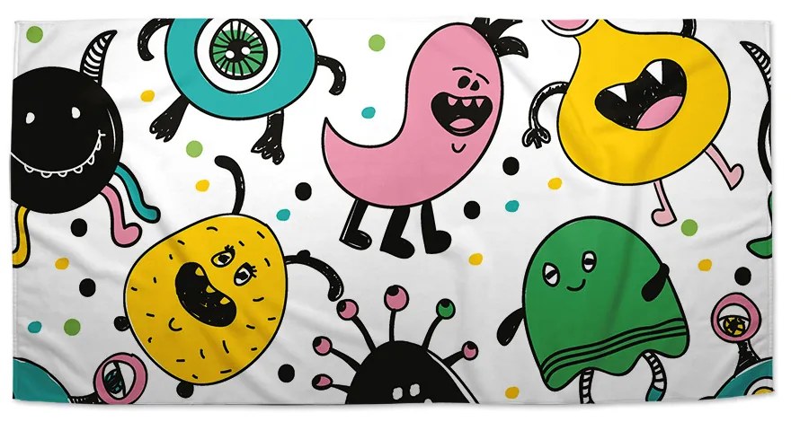 Sablio Uterák Príšerky - 30x50 cm