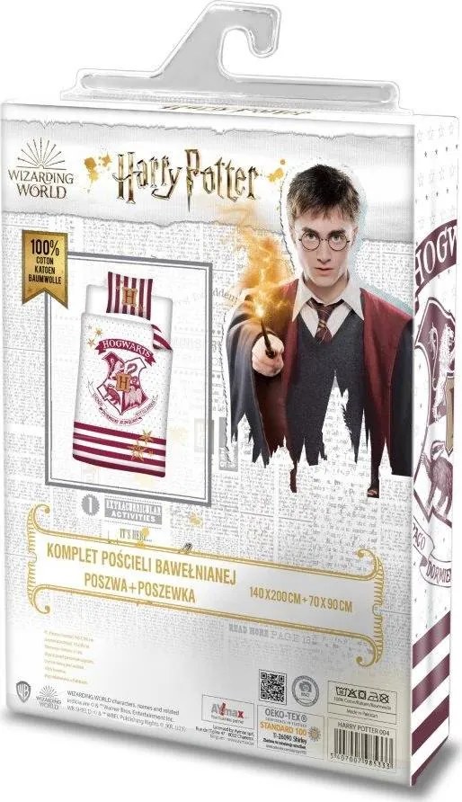 Detské bavlnené obliečky HARRY POTTER 004 - 140x200 cm