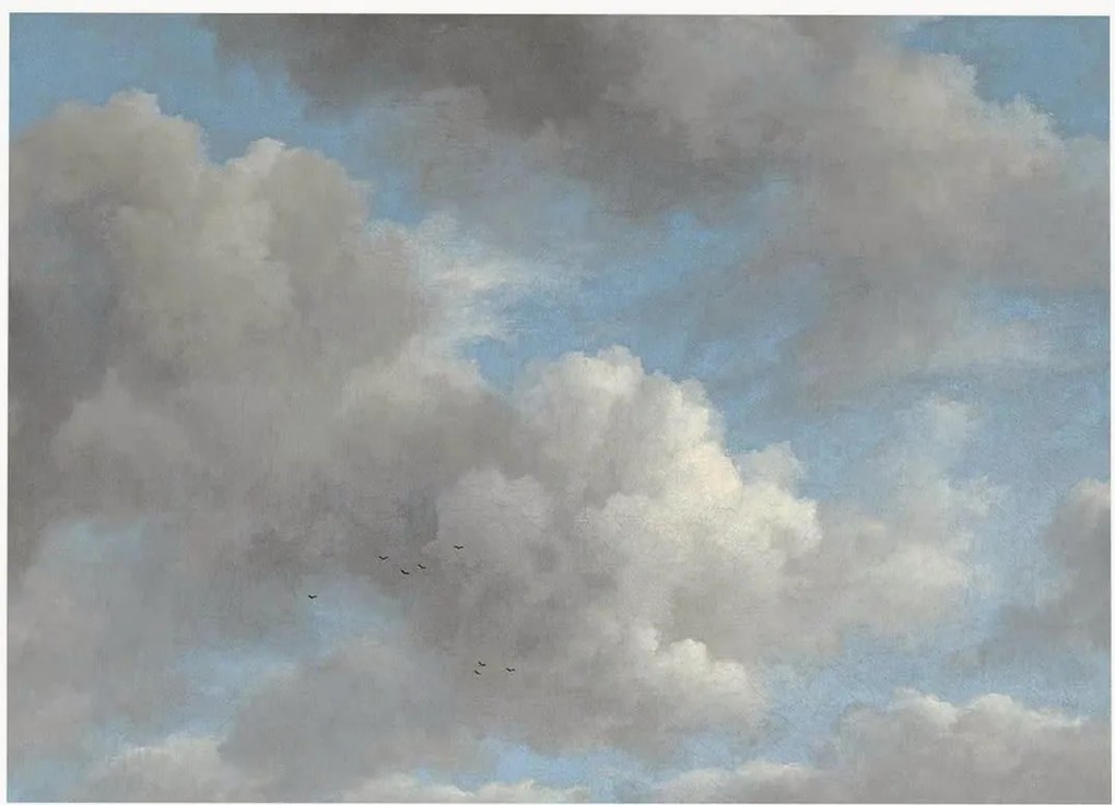 Vliesová tapeta Golden Age Clouds