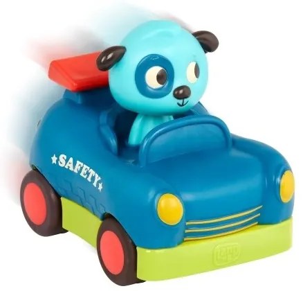B-Toys - Autíčko na diaľkové ovládanie Psík Woofer 4xAA + 2xAAA