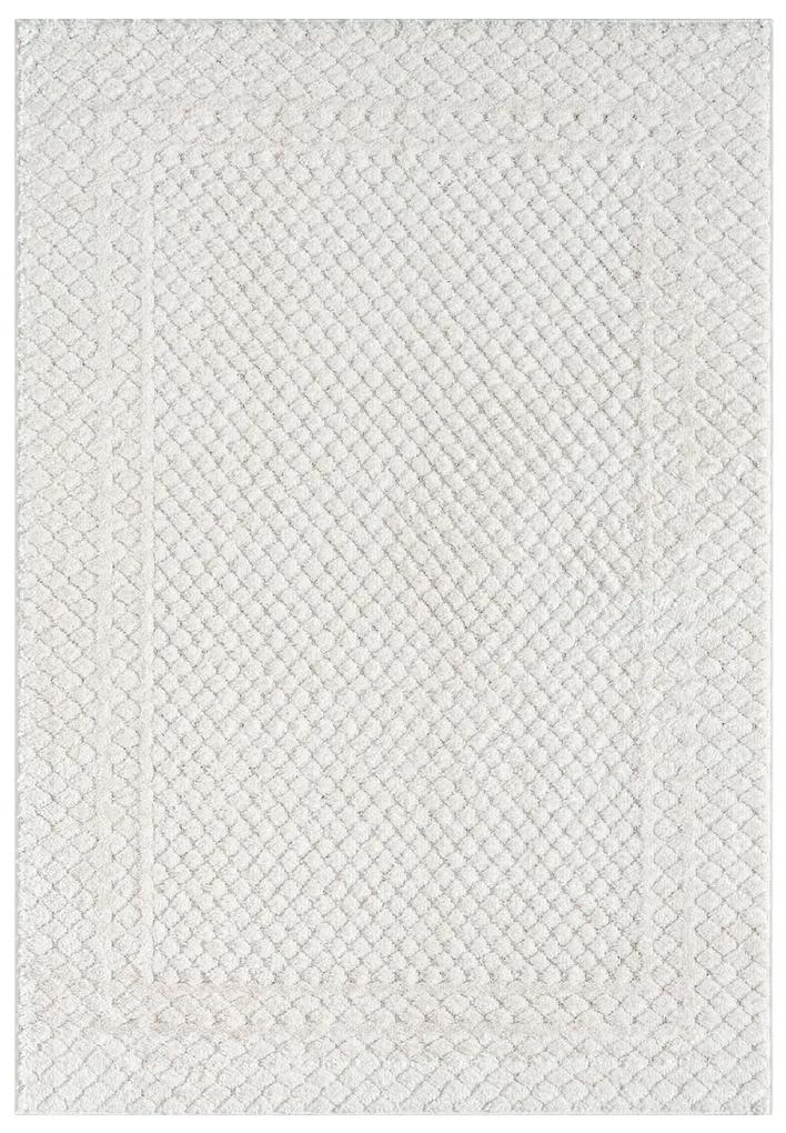 Dekorstudio Moderný koberec FOCUS 627 krémový Rozmer koberca: 160x230cm